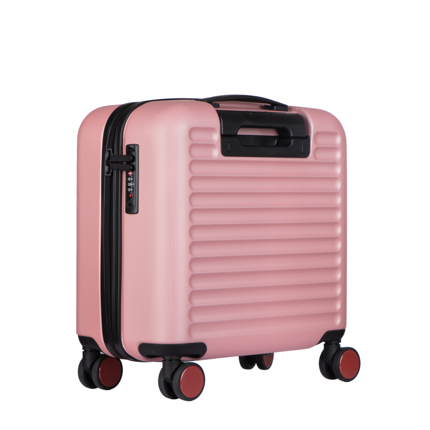 چمدان ماژرو خلبانی صورتی مدل آگرین - Image 2