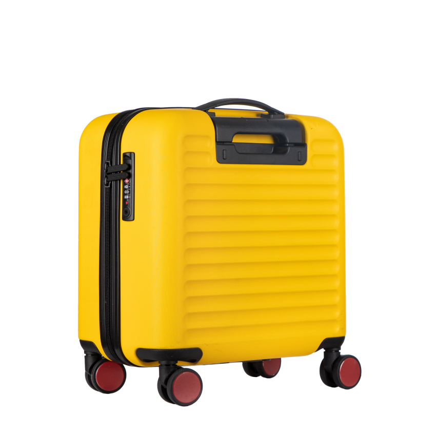 چمدان ماژرو خلبانی زرد مدل آگرین - Image 2