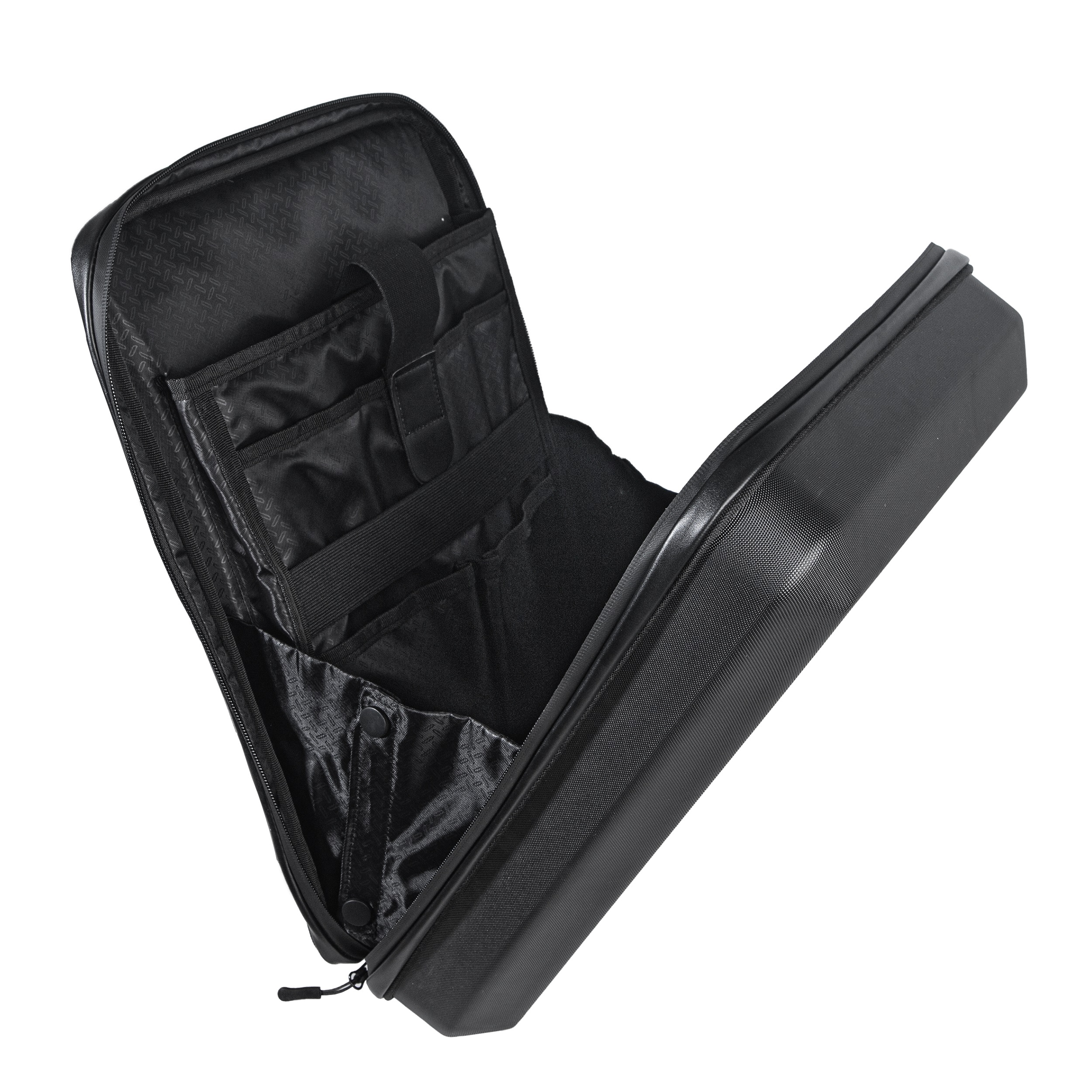 کوله پشتی ماژرو مدل استاتیس رنگ نقره - Image 3