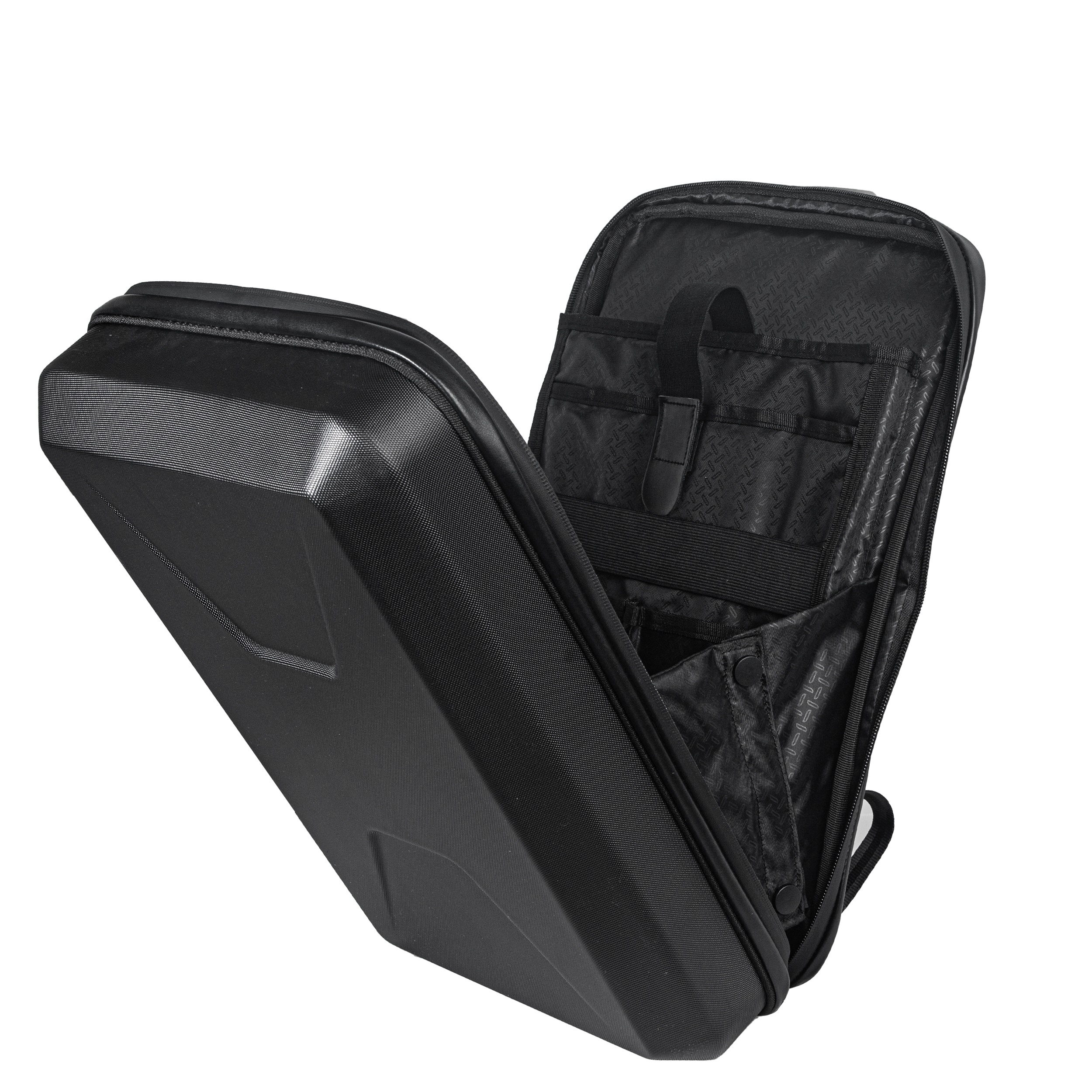 کوله پشتی ماژرو مدل استاتیس رنگ آبی - Image 4