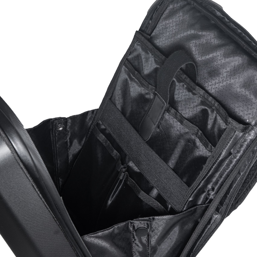 کوله پشتی ماژرو مدل استاتیس رنگ مشکی - Image 4