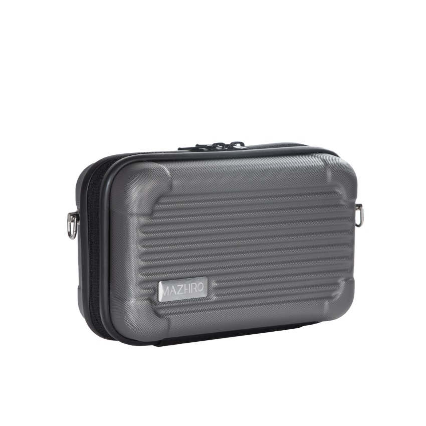 کیف دوشی ماژرو مدل سیلن رنگ طوسی - Image 8